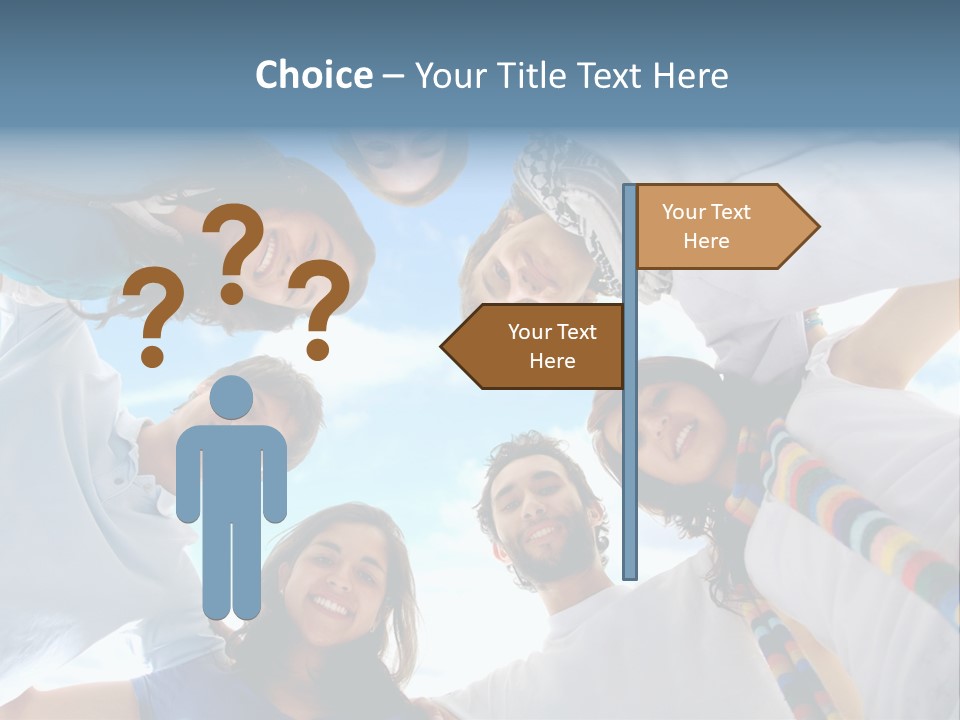 Guy Adults Woman PowerPoint Template