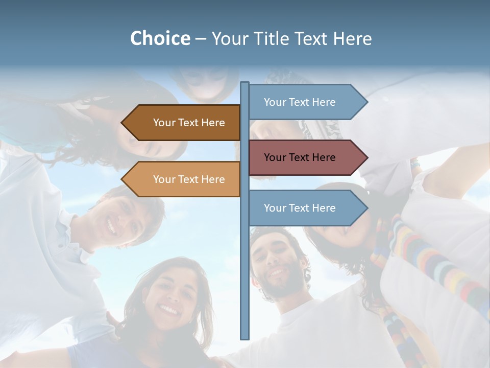 Guy Adults Woman PowerPoint Template