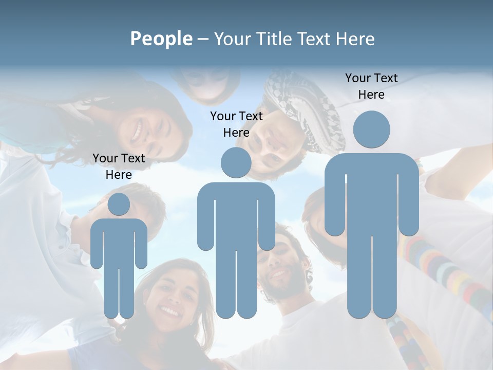 Guy Adults Woman PowerPoint Template