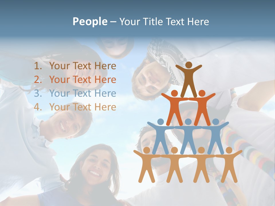 Guy Adults Woman PowerPoint Template