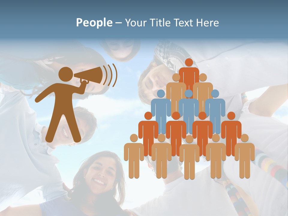 Guy Adults Woman PowerPoint Template