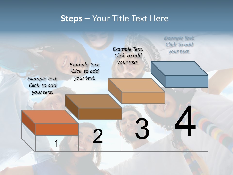 Guy Adults Woman PowerPoint Template