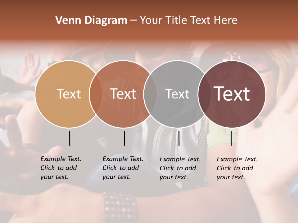 Happy Portrait Teen PowerPoint Template