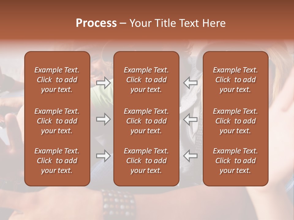 Happy Portrait Teen PowerPoint Template