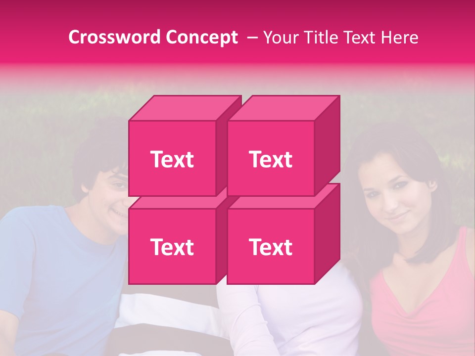 Caucasian Activity Diversity PowerPoint Template