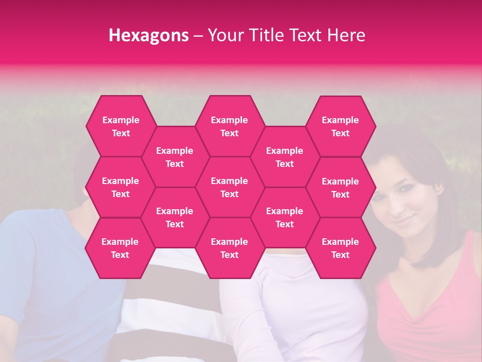 Caucasian Activity Diversity PowerPoint Template