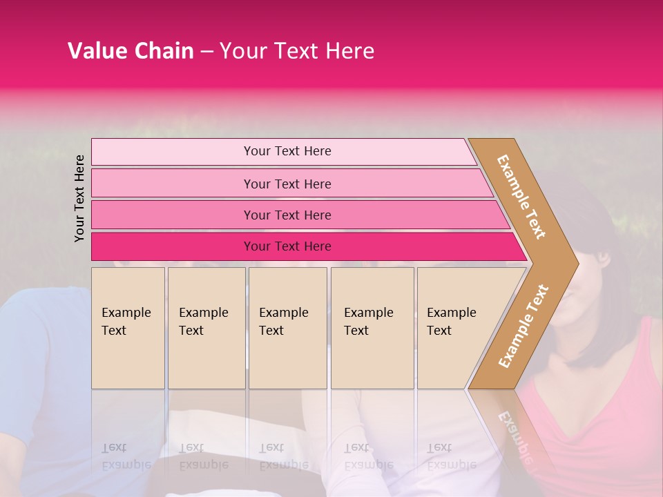 Caucasian Activity Diversity PowerPoint Template