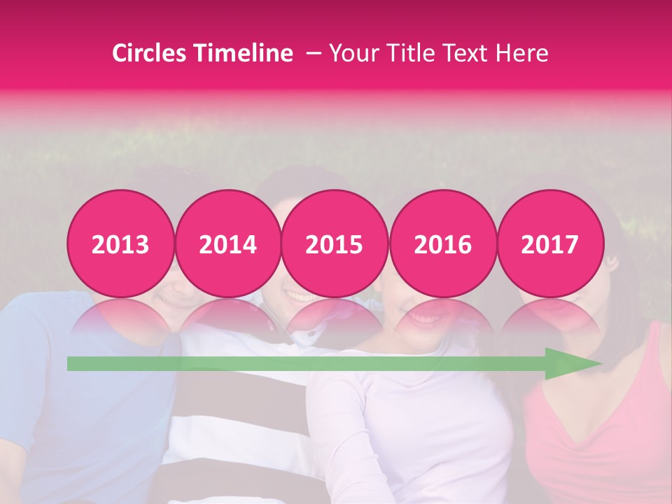 Caucasian Activity Diversity PowerPoint Template