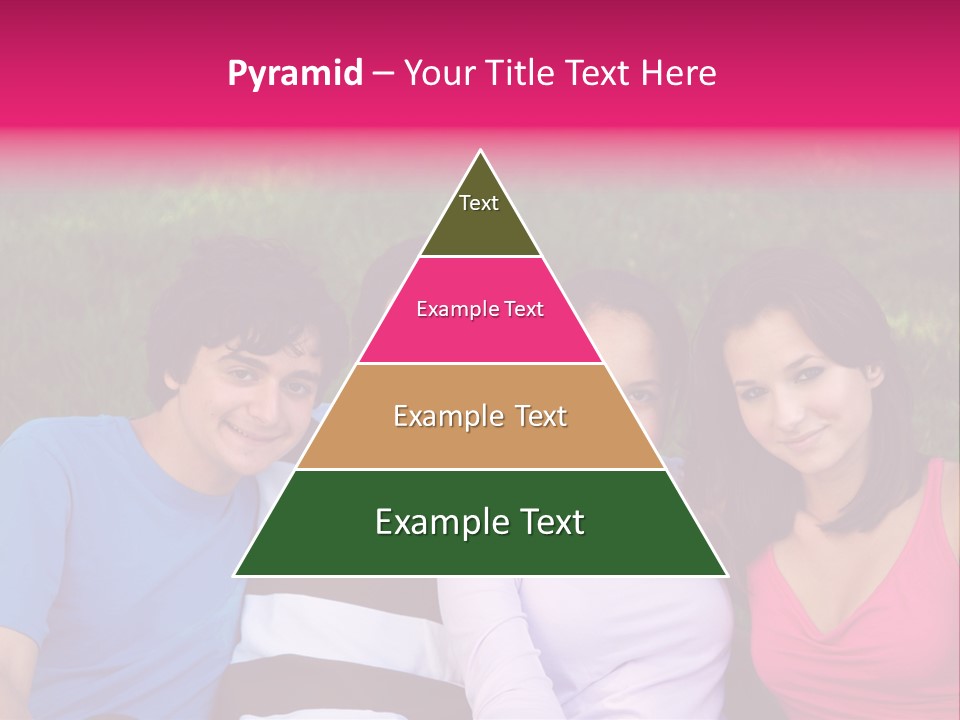 Caucasian Activity Diversity PowerPoint Template
