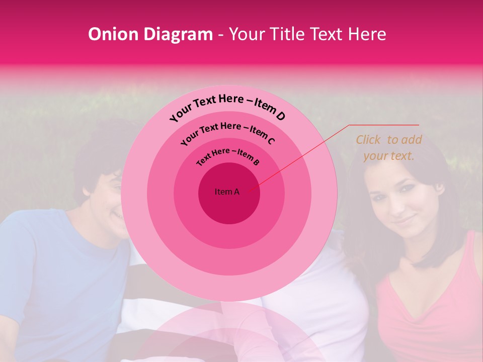 Caucasian Activity Diversity PowerPoint Template