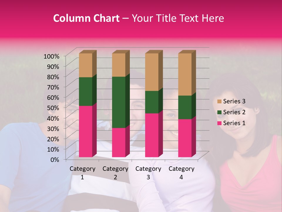 Caucasian Activity Diversity PowerPoint Template