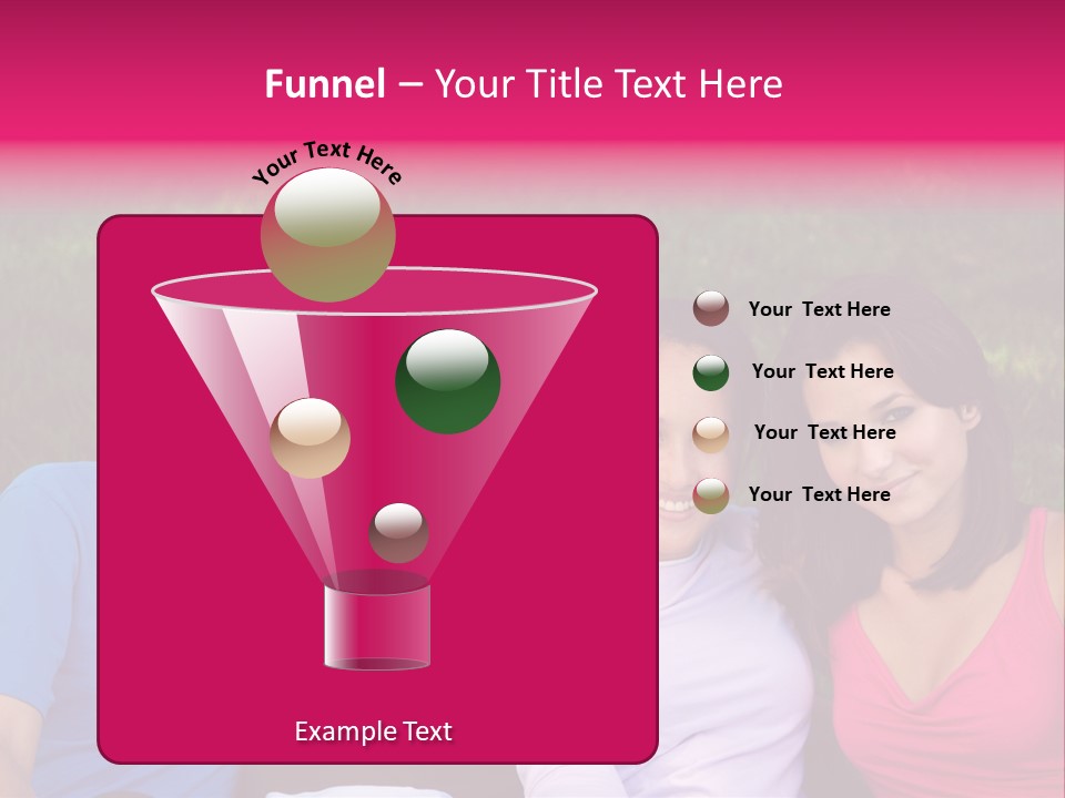 Caucasian Activity Diversity PowerPoint Template