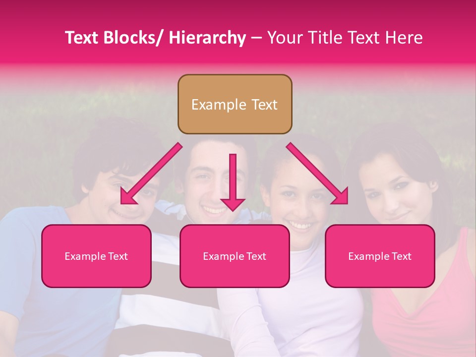 Caucasian Activity Diversity PowerPoint Template