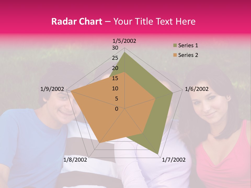 Caucasian Activity Diversity PowerPoint Template