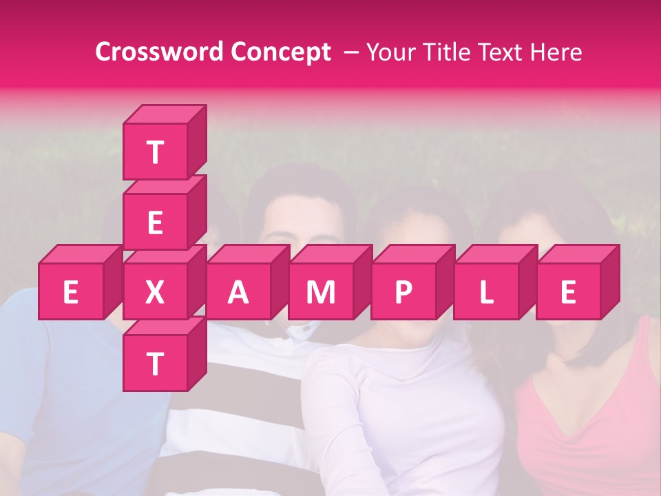 Caucasian Activity Diversity PowerPoint Template