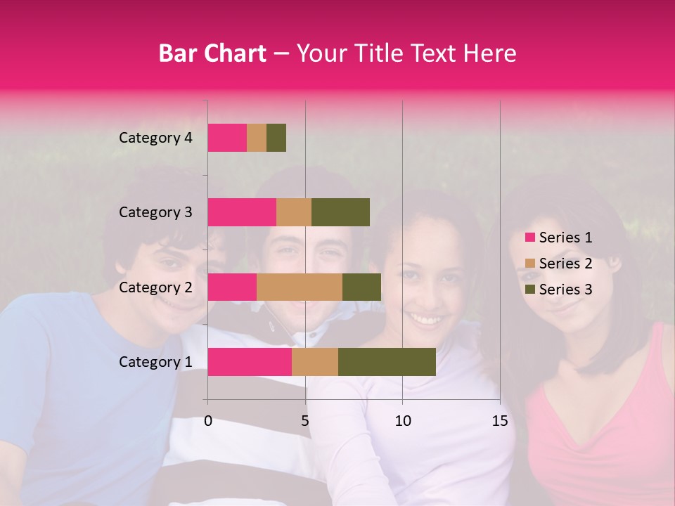Caucasian Activity Diversity PowerPoint Template