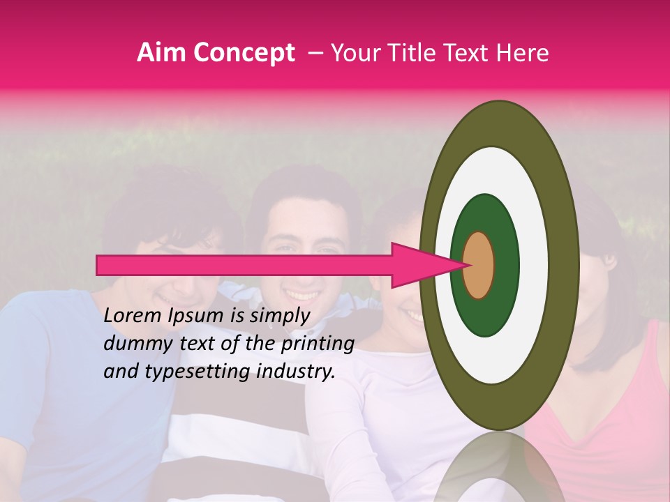 Caucasian Activity Diversity PowerPoint Template