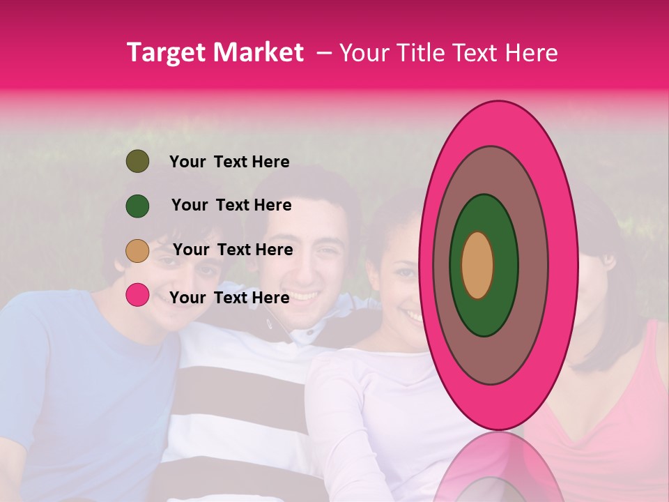 Caucasian Activity Diversity PowerPoint Template