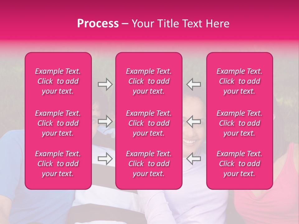 Caucasian Activity Diversity PowerPoint Template