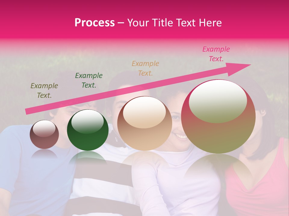 Caucasian Activity Diversity PowerPoint Template