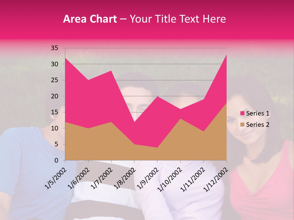 Caucasian Activity Diversity PowerPoint Template