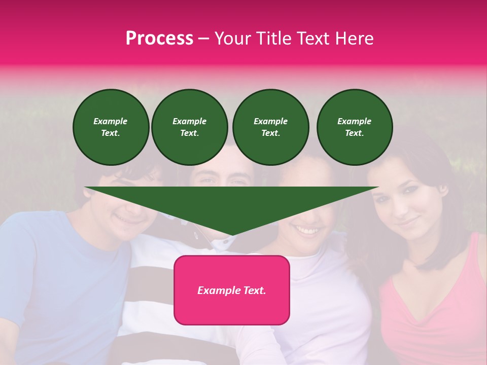 Caucasian Activity Diversity PowerPoint Template