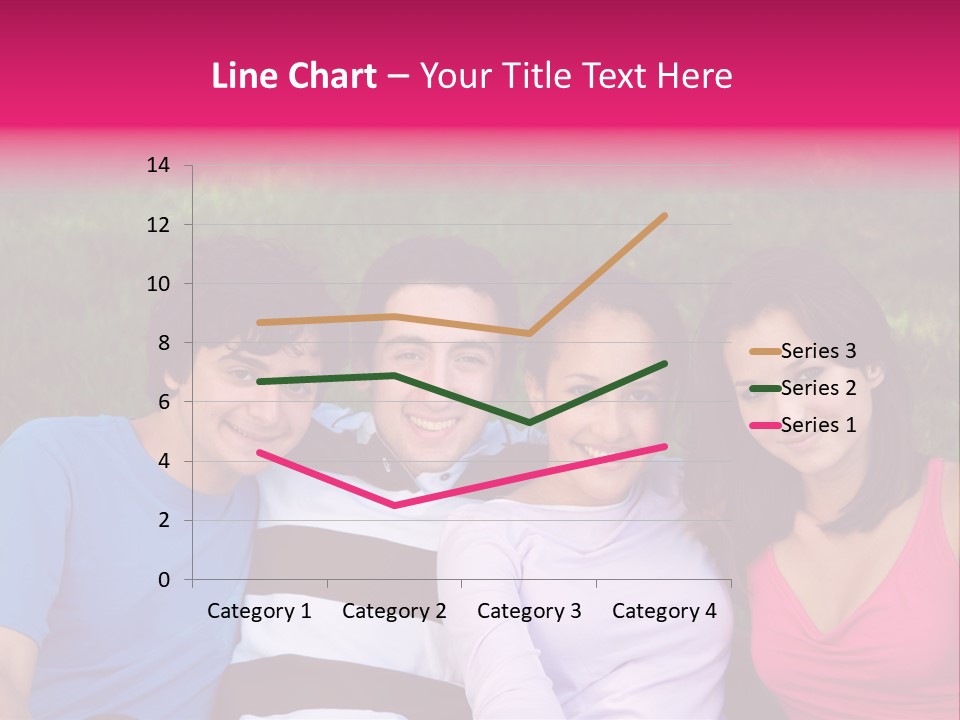 Caucasian Activity Diversity PowerPoint Template