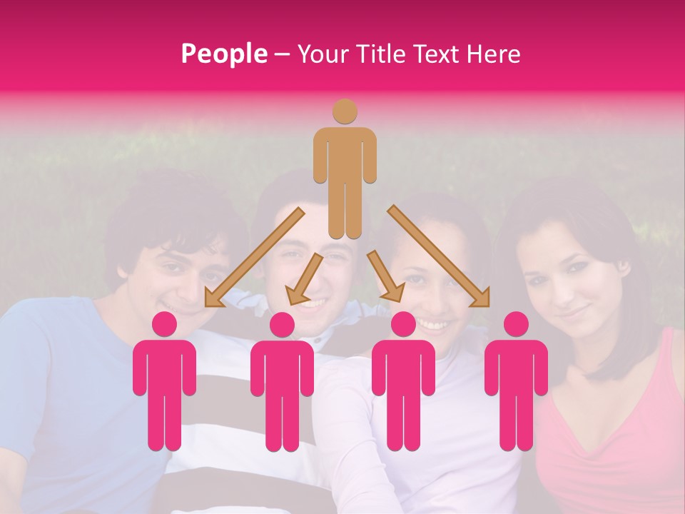 Caucasian Activity Diversity PowerPoint Template