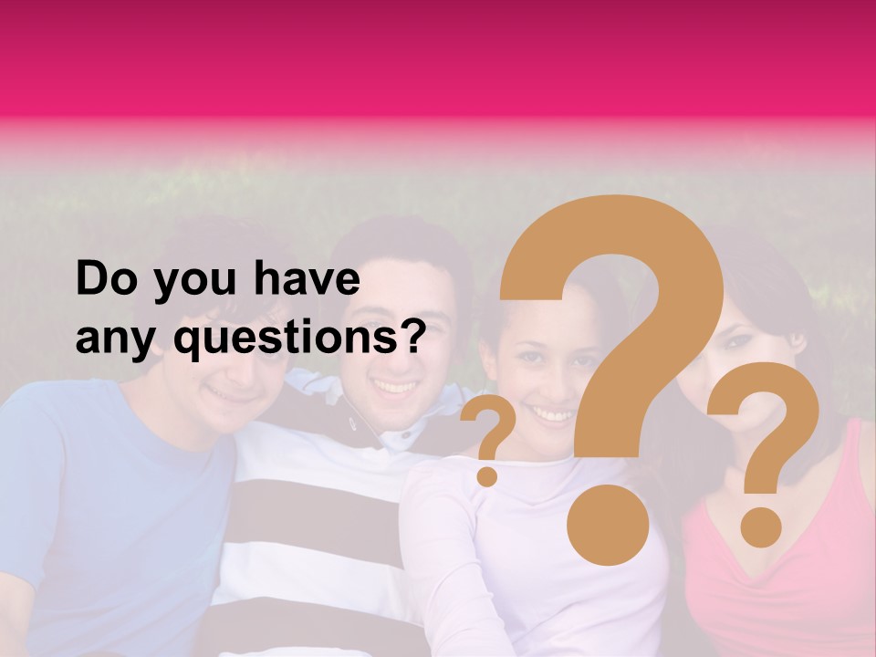 Caucasian Activity Diversity PowerPoint Template