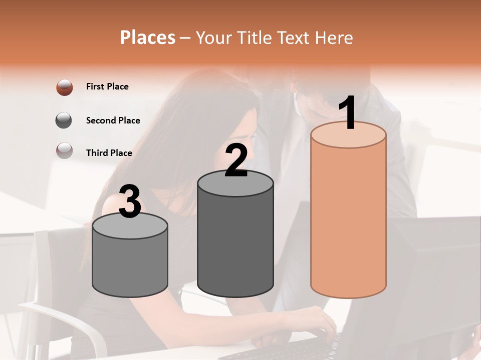 Trainee Training Business People PowerPoint Template