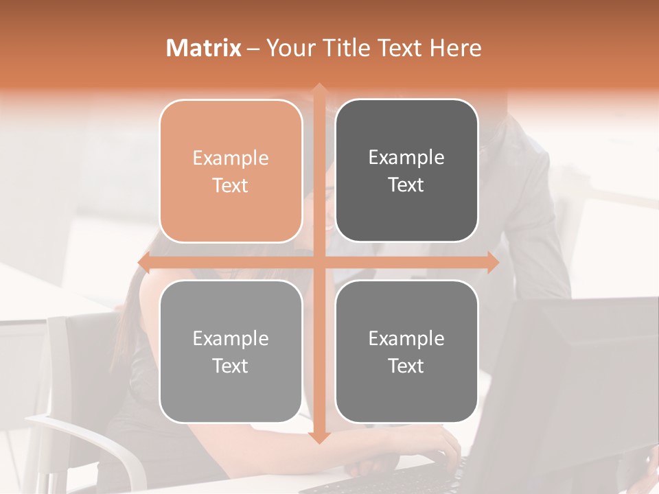 Trainee Training Business People PowerPoint Template