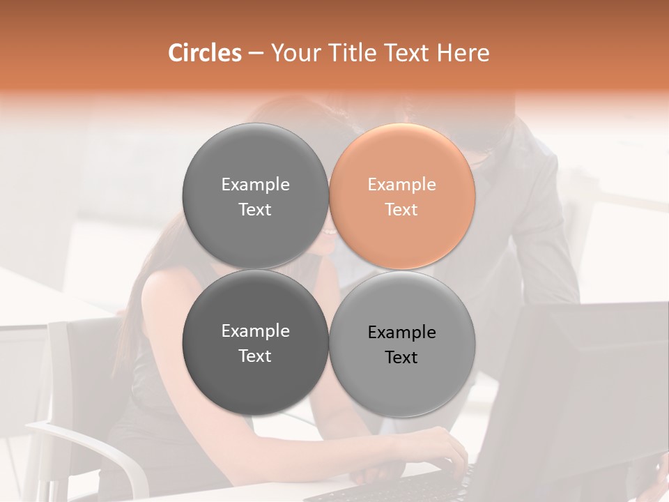 Trainee Training Business People PowerPoint Template