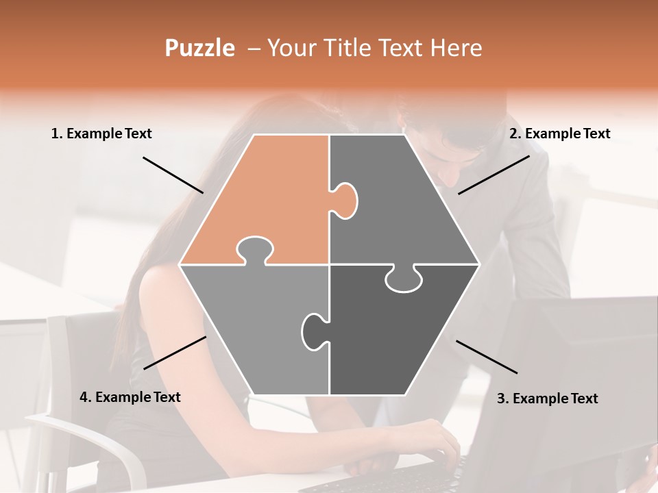 Trainee Training Business People PowerPoint Template