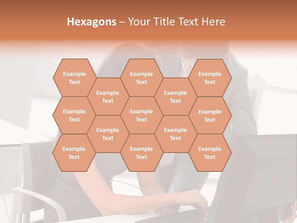 Trainee Training Business People PowerPoint Template