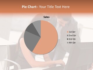 Trainee Training Business People PowerPoint Template