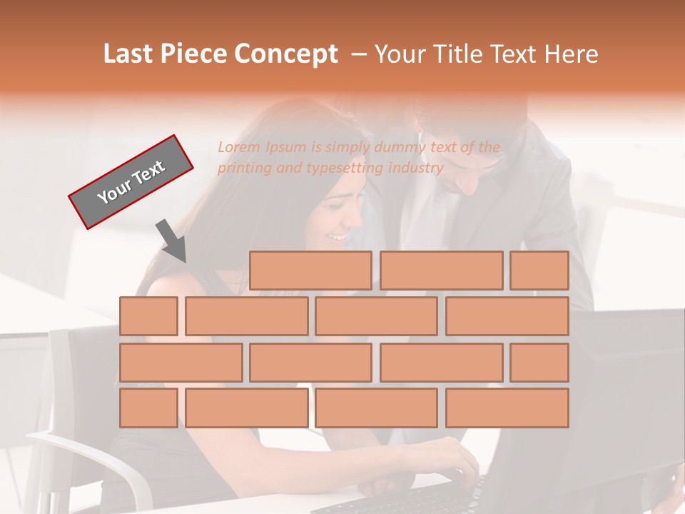 Trainee Training Business People PowerPoint Template