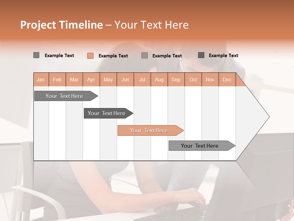 Trainee Training Business People PowerPoint Template