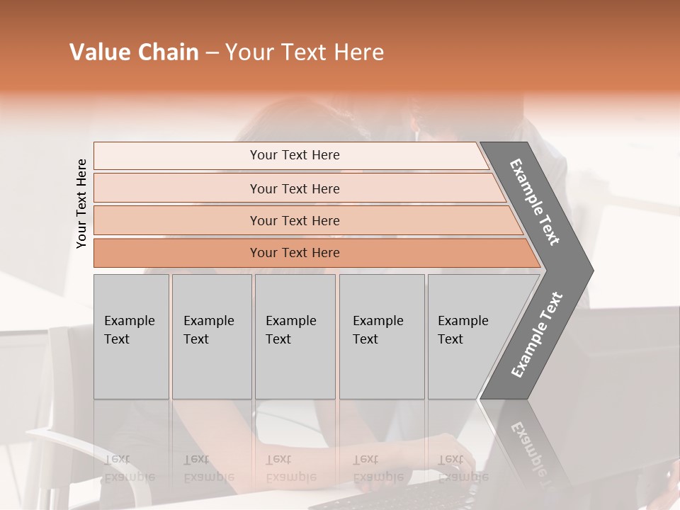 Trainee Training Business People PowerPoint Template