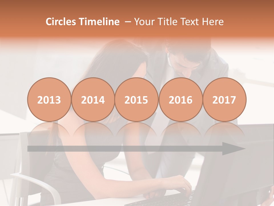 Trainee Training Business People PowerPoint Template