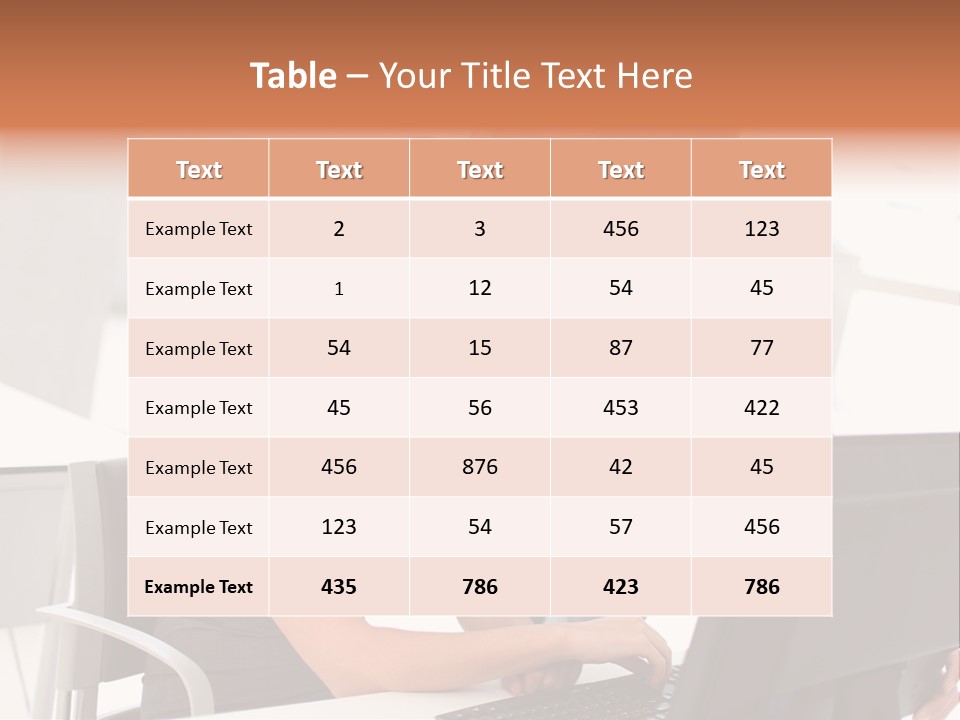 Trainee Training Business People PowerPoint Template