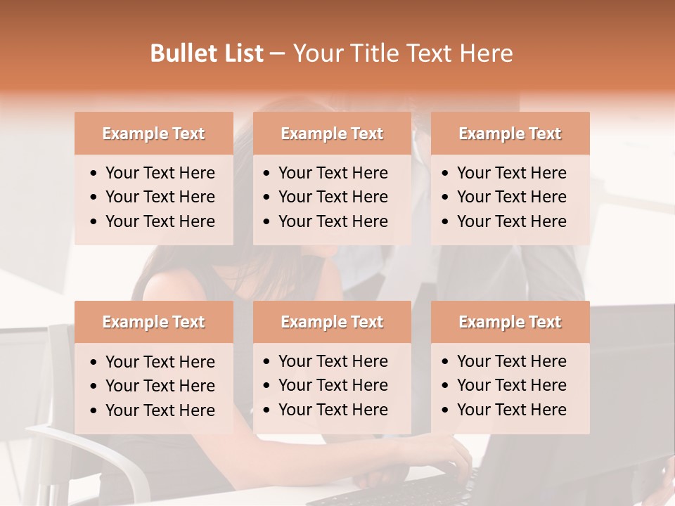 Trainee Training Business People PowerPoint Template