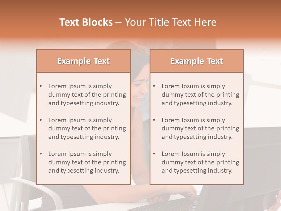 Trainee Training Business People PowerPoint Template