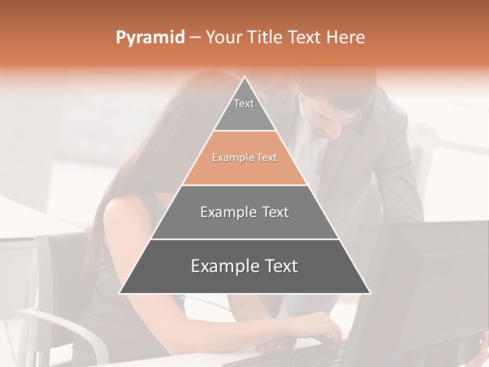 Trainee Training Business People PowerPoint Template