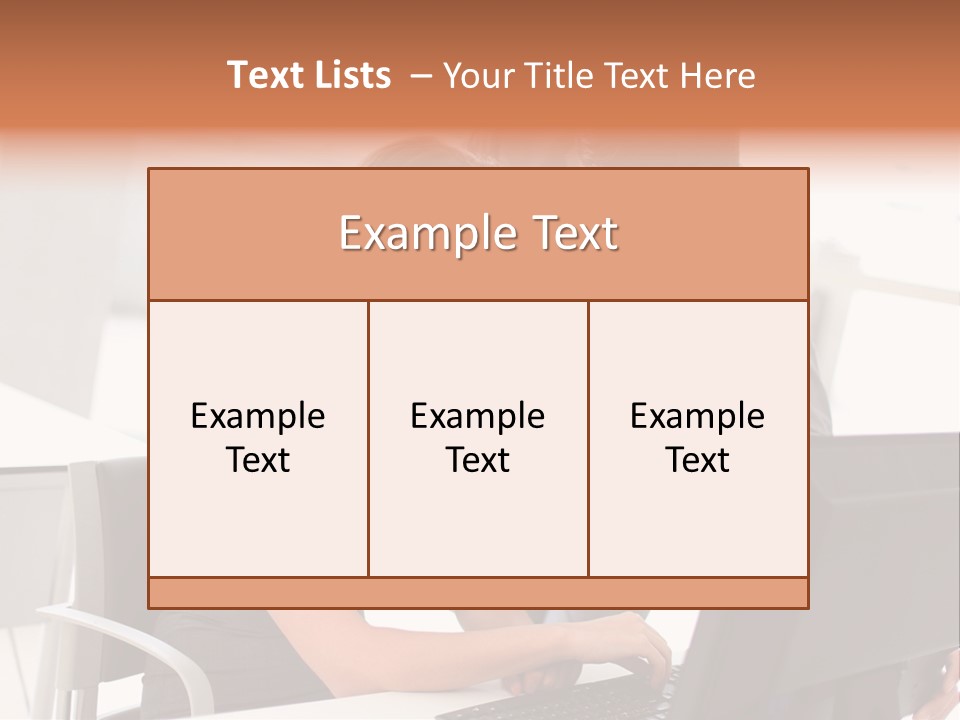 Trainee Training Business People PowerPoint Template