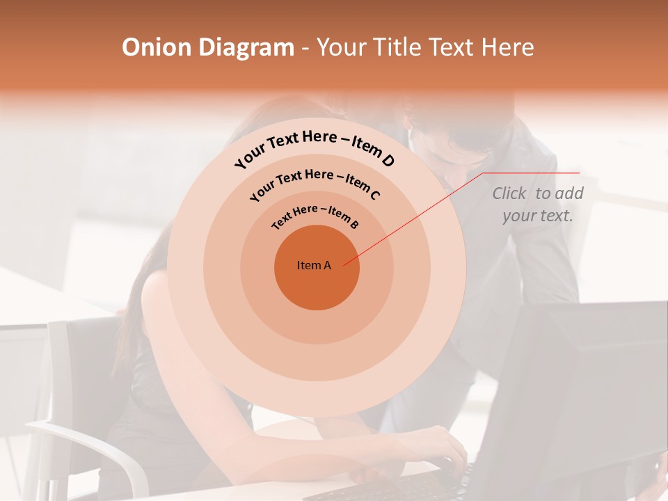 Trainee Training Business People PowerPoint Template