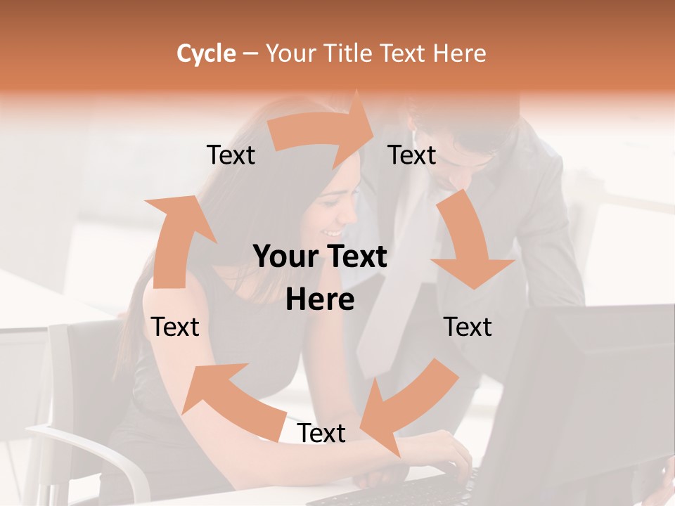 Trainee Training Business People PowerPoint Template