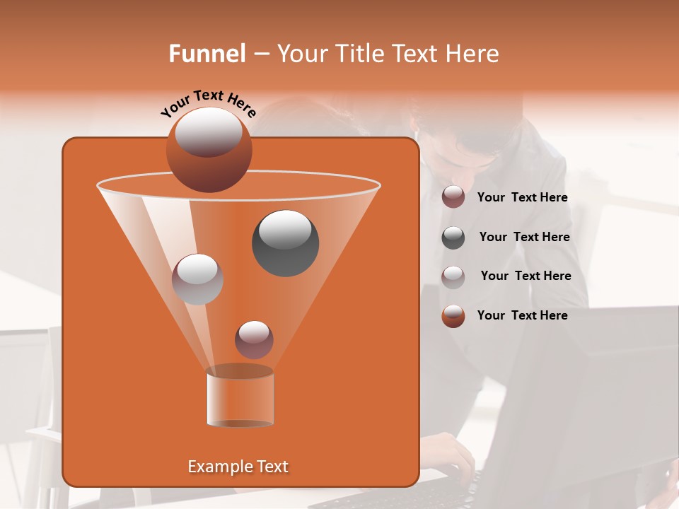 Trainee Training Business People PowerPoint Template