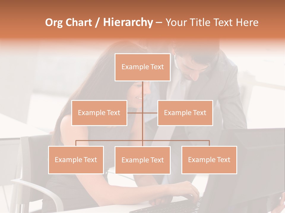 Trainee Training Business People PowerPoint Template