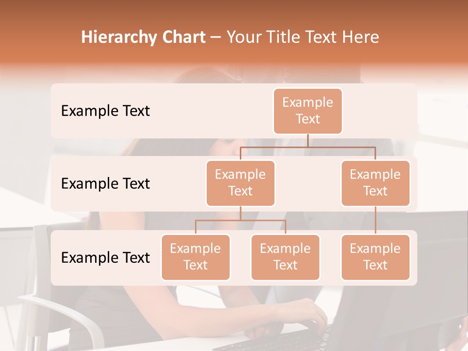 Trainee Training Business People PowerPoint Template