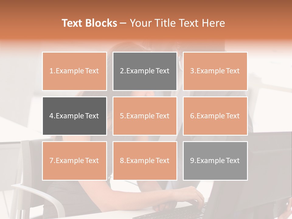 Trainee Training Business People PowerPoint Template